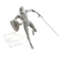 Miniatyrbillede 3 af 5: 2.0 Actionfigur Model til Shf Body Kun Doll Pvc Body-chan Dx Sæt [dB} Male And Female