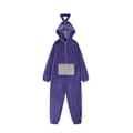 Miniatyrbild 2 av 4: Anime Teletubbies Kostym Vuxen Julpyjamas Pyjamas Sovkläder Jumpsuit Es Lila Purple S