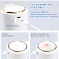 Miniatyrbilde 4 av 5: Automatisk såpedispenser, 250 ml påfyllbar dispenser White