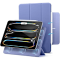 Miniatyrbild 1 av 6: ESR iPad Pro 11 2024 Fodral 2-i-1 Magnet Rebound Lavendel