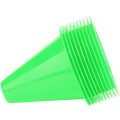 Miniatyrbilde 2 av 5: Treningskjegler fotball, fotballkjegler for trening 10 stk trenings trafikkjegler fot Green