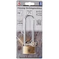 Miniatyrbild 4 av 6: Diy 3103 - Mässinghänglås - extra högt shackle - 40 mm