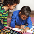 Miniatyrbild 9 av 10: Inspiration Art Case Färgset - Rymden (140 delar), Konstkit för Barn, Leksaker för Flickor & Pojkar, Konstset, Skolmaterial, Presenter