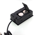 Miniatyrbilde 3 av 7: Digitalt LCD Termometer Temperaturkontroll med Ekstern Probe for Akvarium Kjøleskap Fryser - Svart