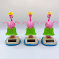 Miniatyrbilde 4 av 6: Bilpynt Power Dance Svingende Flamingo Leke Dashboa 1 pc