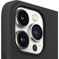 Miniatyrbilde 3 av 4: Apple Silikondeksel med MagSafe (for iPhone 13 Pro) - Midnatt