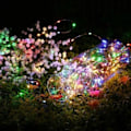 Pikkukuva 4 / 5: Isänpäivän aurinkokennovalot ulkokäyttöön, valosarja puutarhaan, lämmin valkoinen 20M-200LED