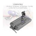 Miniatyrbilde 2 av 5: Lader for V10 V11 V15 Sv12 Sv15 Støvsuger Erstatning Ladekabel Batteri Strømadapter 30.45v As Shown