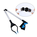 Miniatyrbillede 6 af 6: Foldbar gribetang Affaldsopsamler Arm Affaldsopsamler Griber Gribe Hjælp Affaldsindsamlingshjælp Gribeklo til Seniorer - Perfekt