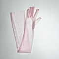 Pikkukuva 1 / 10: Pitkät läpinäkyvät käsineet Pitkät läpinäkyvät käsineet PINKKI pink