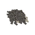 Pikkukuva 5 / 5: 1/2/3/5 100x Käsinkirjoitetut englanninkieliset merkit T tagit kangas DIY Vaatteet Kulta Sana 100 Kpl Gold Word 100 Pcs 2 Set