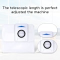 Miniatyrbilde 4 av 5: stk Støvsugerposer for ECOVACS DEEBOT X1 Omni Auto-Empy Station, 3L Kapasitet Erstatningspose for ECOVAS Omni X1/X1 Plus