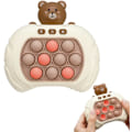 Miniatyrbild 1 av 6: Smart Fidget, Ljusupplyst Mönsterpoppande Spel Genombrott Pusselmaskin Tryck Bubbla Pop Fidget Sensorisk Leksak Present till Barn Vuxna