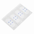 Miniatyrbillede 2 af 8: 40 stk/sæt Usynlig Lift Ansigtsklistermærke Makeup Ansigtskindeløft Pads Ansigts Tynd Tape