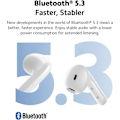 Pikkukuva 4 / 6: Xiaomi Redmi Buds 4 Lite Langattomat Kuulokkeet Mustat