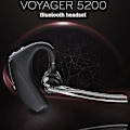 Pikkukuva 3 / 4: 1 kpl Voyager 5200 Kiertävä Mikrofoni Langaton Korvakoukku Handsfree Bluetooth Yhteensopiva Kuuloke