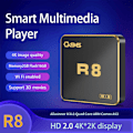 Miniatyrbild 4 av 7: Q96 R8 TV-box Android 10 Iptv Allwinner H313 Quad Core 2.4g 5g Dual Wifi Uhd Hdr10 4k Media Player H. 265 8gb 128gb Hem(4GB＋32GB) 4GB＋32GB