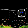 Miniatyrbillede 7 af 10: LED Digital Akvarie Termometer Mål Temp Måler Værktøj Stick-on Type FishTank Stick-on Vand Elektronisk Termometer