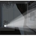Pikkukuva 4 / 5: LED-televisiosimulaattori, valonsimulaatiolla varkaudenestoa varten, h