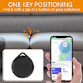 Miniatyrbilde 8 av 9: Nøkkel finner, Fungerer med Apple Finn min (bare iOS), Utskiftbart batteri, Tapt plassering, GPS-sporing for barn, Bagasje, Lommebok