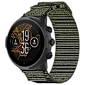 Miniatyrbillede 2 af 4: 24 mm nylon urrem til Suunto 9/7/Spartan Sport Wrist HR Baro Loop Mount Strap_xx Army Green