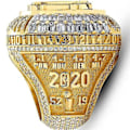 Miniatyrbillede 4 af 5: Stjernelys Kurv 2020 Los Angeles Lakers Mesterskabsring