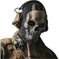 Miniatyrbild 5 av 5: Call Of Duty Ghost Dödskallemask Heltäckande Unisex för Krigsspel SQBB_xx