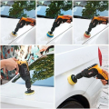 Miniatyrbillede 2 af 5: Poleringssvamp 22 stk. Bilsvampe med adapterkit til 3-tommer bilpolering