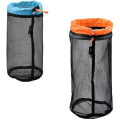 Miniatyrbilde 1 av 9: Nylon Oppbevaringspose med Trekkstreng, Slitesterk Nettpose, Liten Reisepose