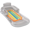 Miniatyrbillede 2 af 4: Bestway 43028 - Moderigtig Designer Loungestol, Ergonomisk, Plastik, Assorterede Farver, 1 Styk
