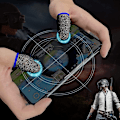 Miniatyrbild 5 av 5: Fingerskydd för spel, med anti-svett, precision touch response