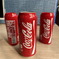 Pikkukuva 1 / 3: 3 kpl Onnea tuova silikoninen Coca-Cola pullon suojus Coca-Cola tölkin juomasuojus Coca-Cola kupin suojus, punainen, 500 ml
