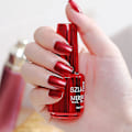 Miniatyrbild 3 av 4: Metallic Mirror Effect Nagellack Set - Lila, Roséguld, Silverkrom - Nagellackset för Manikyrdekoration_xx