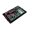 Pikkukuva 8 / 11: PA-80D 12V 1000W Mono Auton Stereo Teho Bassokaiutinvahvistin