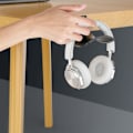 Miniatyrbilde 5 av 6: Veggmontert hodetelefonholder Universal headsetholder - Perfekt A6