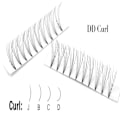 Miniatyrbilde 8 av 9: 120 vipper i klaser individuelle vipper 6D D-9MM D-9MM_xx D-9mm D-9mm