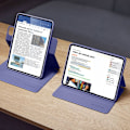 Miniatyrbild 4 av 6: ESR iPad Pro 11 2024 Fodral 2-i-1 Magnet Rebound Hybrid Lavendel