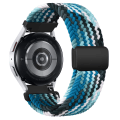 Pikkukuva 2 / 5: 20mm punottu Solo Loop Garmin Vivoactive 5/3/3 Music -rannekkeelle, ranneke Garmin VivoMove3/Trend/Sport Venu SQ/SQ2/2plus -rannekkeelle, oranssi orange 20mm