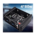 Miniatyrbillede 5 af 5: Professionel DSP forstærker til bilradio Android, 4-kanals high fidelity forstærker, 4 x 80 W