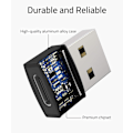 Miniatyrbilde 5 av 5: USB A til USB C-adapter Svart