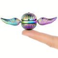 Miniatyrbild 3 av 6: Gyllene Snitch Fidget Spinner - Stressreducerande Leksak för Barn och Vuxna