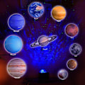 Miniatyrbillede 2 af 5: LED Stjernehimmel Projektor, Planet Projektor, 3 i 1 Havbølge