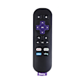 Miniatyrbilde 1 av 5: Erstatningsfjernkontroll for Roku1/ 2/ 3/4 med stropp Smart fjernkontroll Svart_xx Black 1 Pc