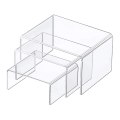 Miniatyrbillede 1 af 5: 3 stk. Akryl Display Stativ Transparent Stativ Til Smykkekollektion