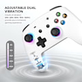 Miniatyrbilde 3 av 9: Switch Pro-kontroller, Trådløs Switch-kontroller med LED-lys/Dobbel vibrasjon, Fjernkontroll