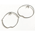Miniatyrbillede 3 af 4: [18 stk] GU10 MR11 Ringklips - 35 og 50 mm diameter
