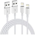 Miniatyrbillede 1 af 7: iPhone Oplader Lightning Kabel, 2 Pak Apple MFi Certificeret USB iPhone Hurtig Opladningsledning