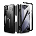 Miniatyrbillede 1 af 6: Tech-Protect Galaxy Z Flip 5 Cover Kevlar Pro Pen Sort