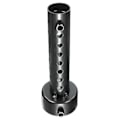 Miniatyrbillede 5 af 5: SQBB 2x Universal Motorcykel Udstødningsdæmper Baffle Db Killer Lyddæmper 48mm Sort null none