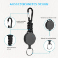 Pikkukuva 3 / 5: Retractable Key Fob Heavy Duty Retractable Key Roll